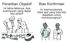 Bias Konfirmasi: jebakan dalam bermedia sosial