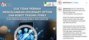 Hati-hati dengan Binary Option