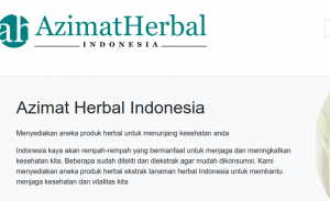 Azimat Herbal Indonesia