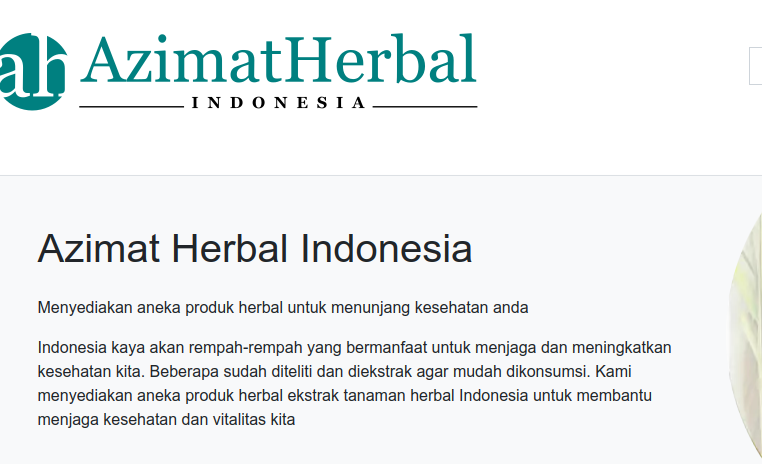 Azimat Herbal Indonesia