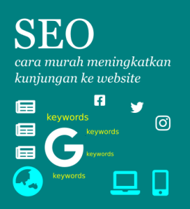 SEO, cara murah menarik pengunjung website