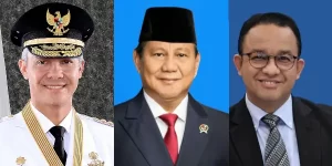 Elektabilitas Bacapres 2024 versi lembaga survey