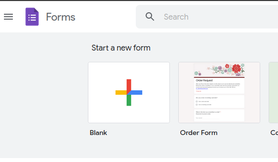 membuat contact form dengan Google form