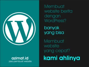 Membuat website berita dengan WordPress